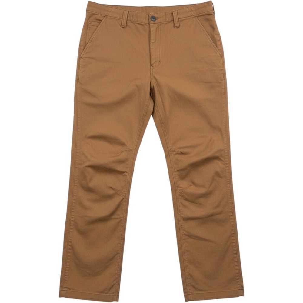 Carhartt Force Relaxed Fit Twill Pants Mens 38x32 Brown Utility Workwear Canvas